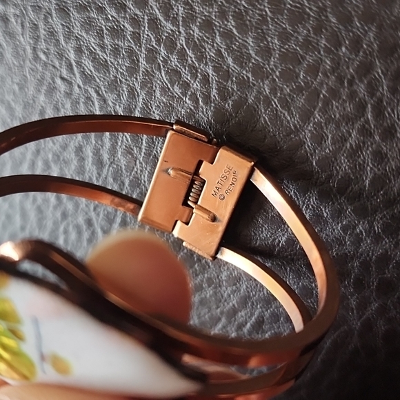 VTG Renoir Matisse copper bracelet - Picture 10 of 12